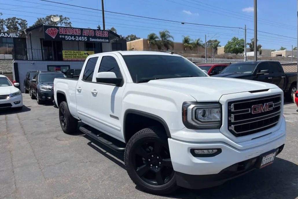 2018 Gmc Sierra 1500 SLE photo 1