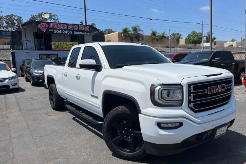 2018 Gmc Sierra 1500 SLE photo 1