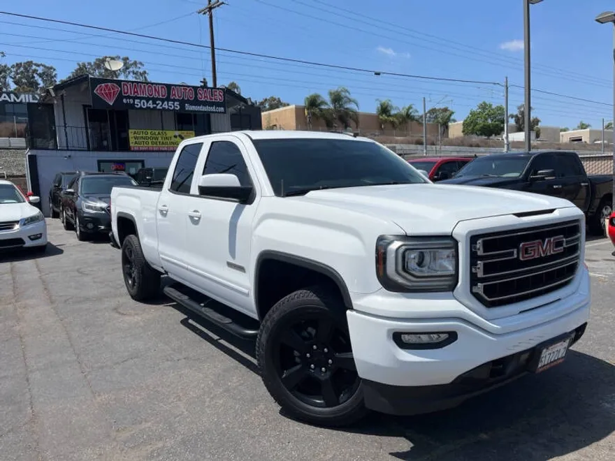 2018 Gmc Sierra 1500 SLE photo 1