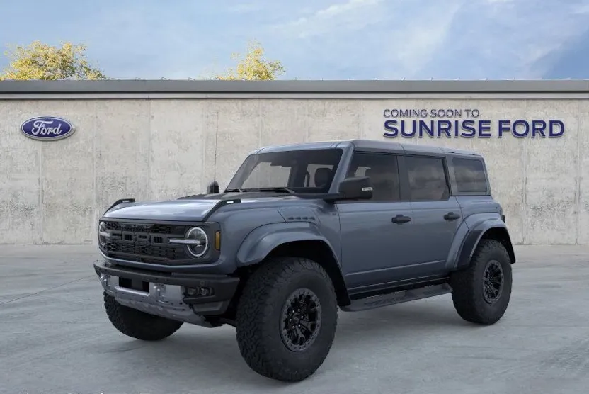 2025 Ford Bronco Raptor photo 1