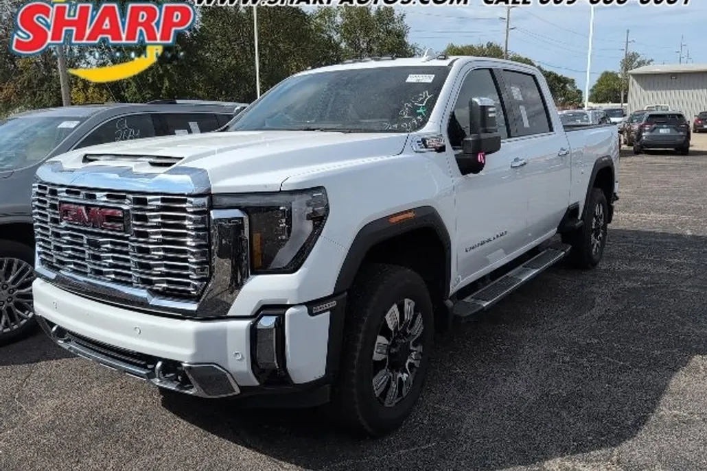 2024 Gmc Sierra 2500 HD Denali photo 1