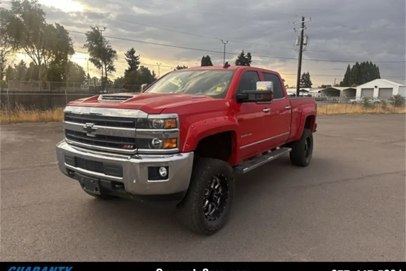 2018 Chevrolet Silverado 2500HD LTZ photo 1
