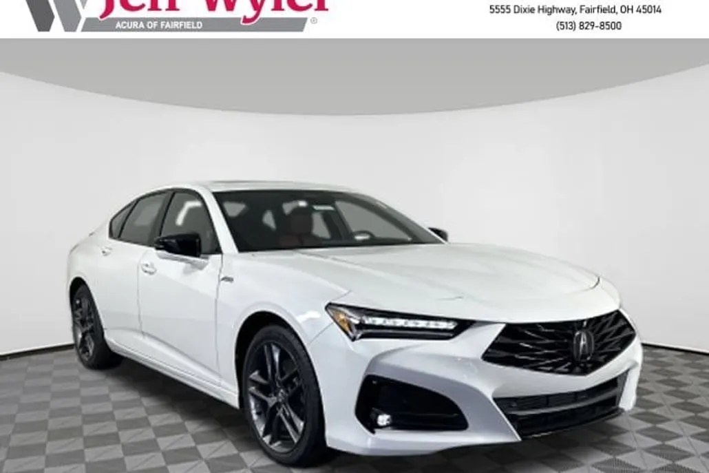 2025 Acura TLX SH-AWD A-Spec photo 1