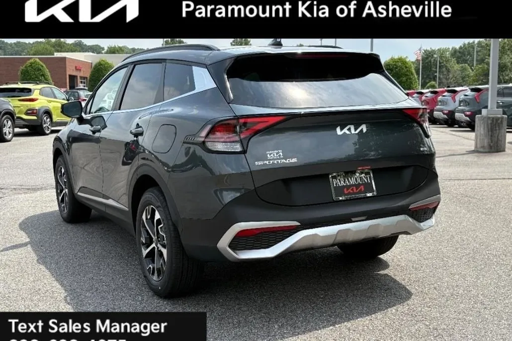 2025 Kia Sportage Hybrid EX photo 1