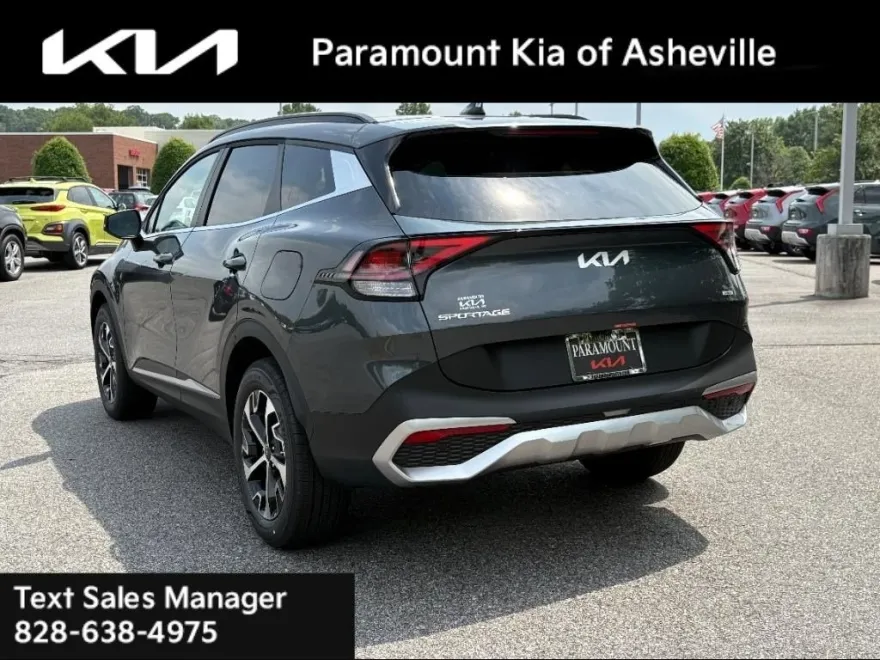 2025 Kia Sportage Hybrid EX photo 1