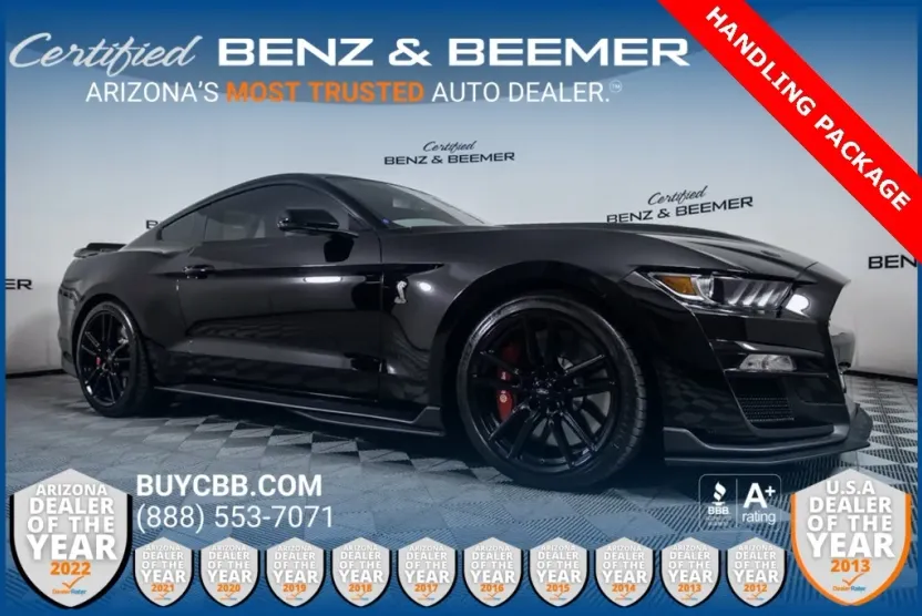 2022 Ford Mustang Shelby GT500 photo 1