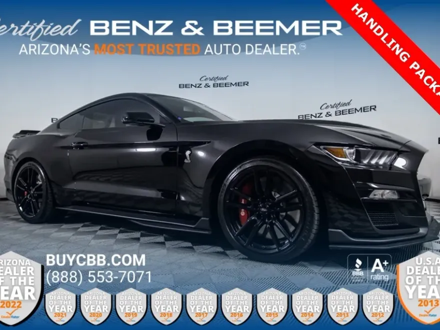 2022 Ford Mustang Shelby GT500 photo 1