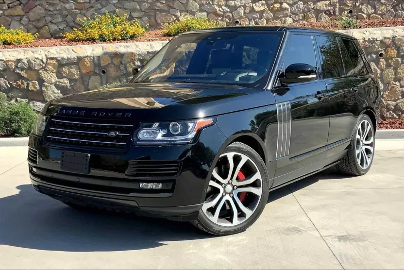 2017 Land Rover Range Rover SV Autobiography Dynamic photo 1