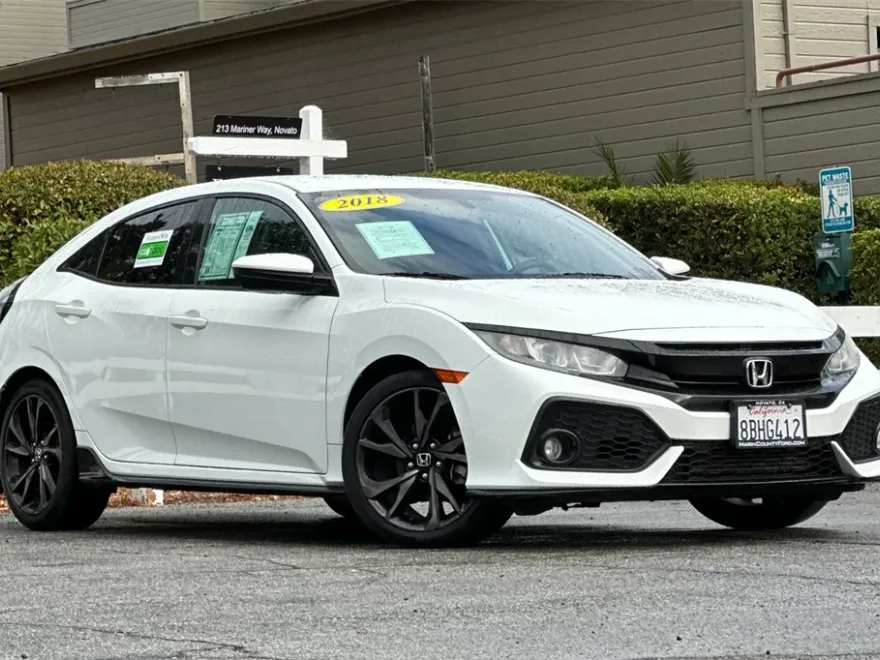 2018 Honda Civic Sport Hatchback photo 1