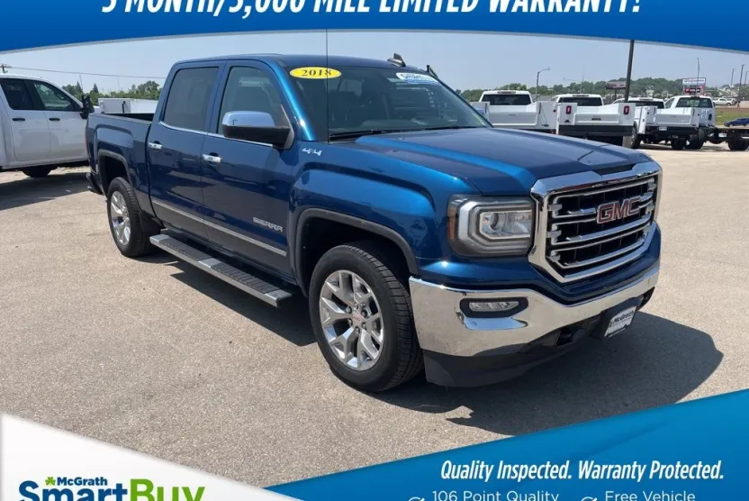 2018 Gmc Sierra 1500 SLT photo 1
