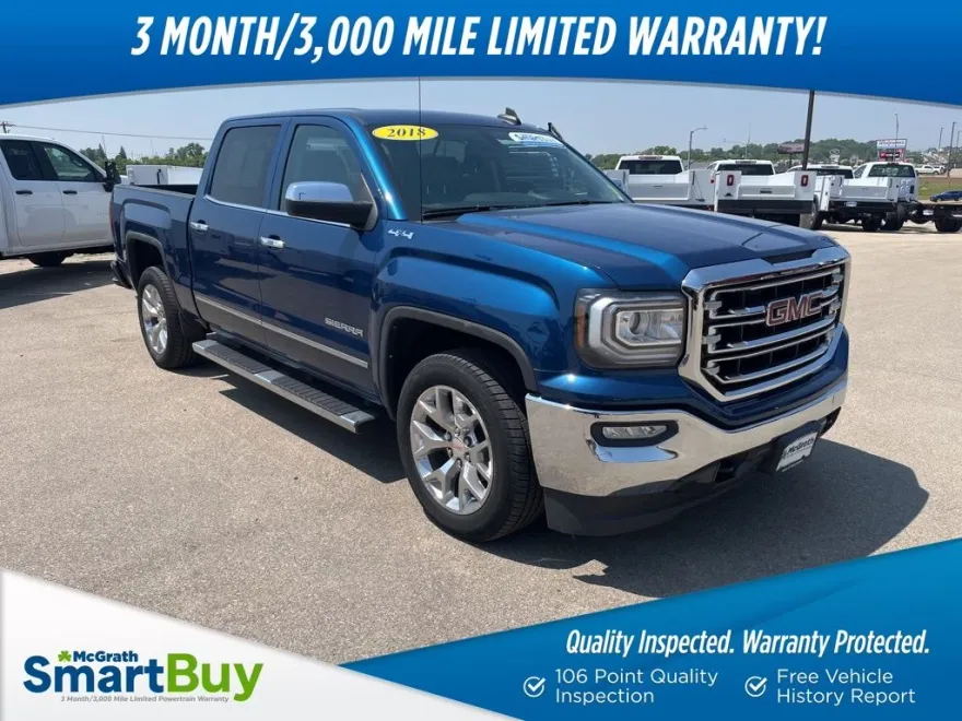 2018 Gmc Sierra 1500 SLT photo 1