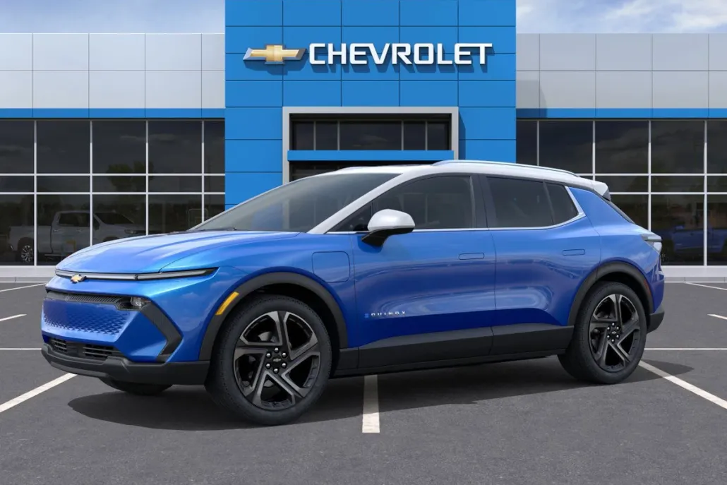 2026 Chevrolet Equinox EV 1LT photo 1