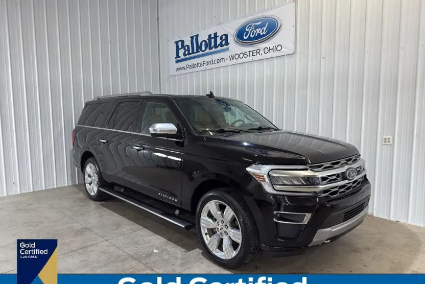 2022 Ford Expedition MAX Platinum photo 1