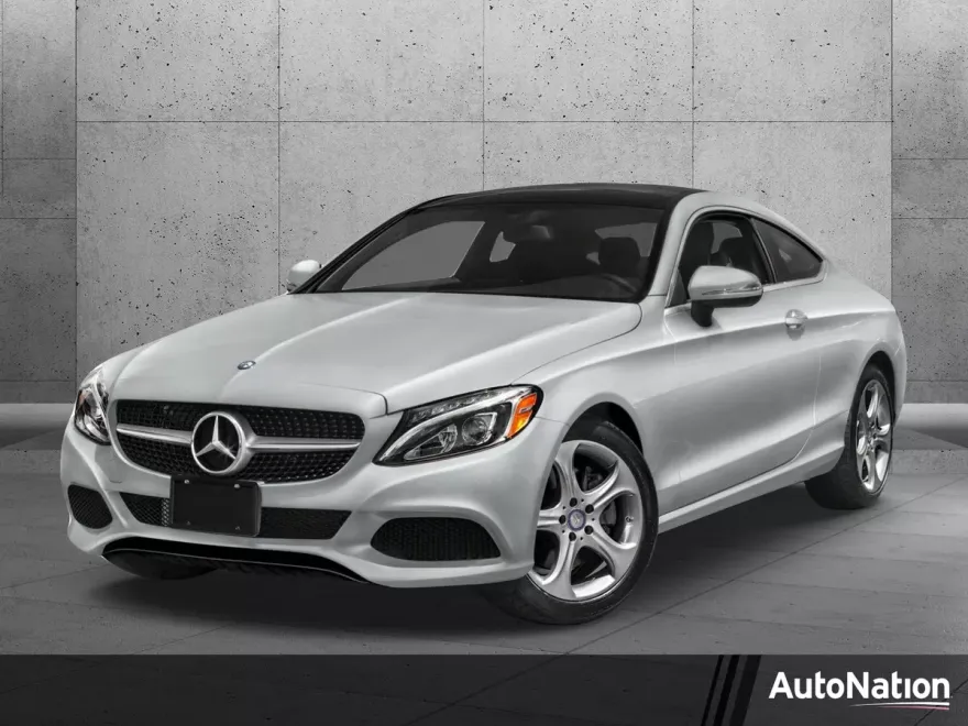 2017 Mercedes Benz C 300 Coupe photo 1