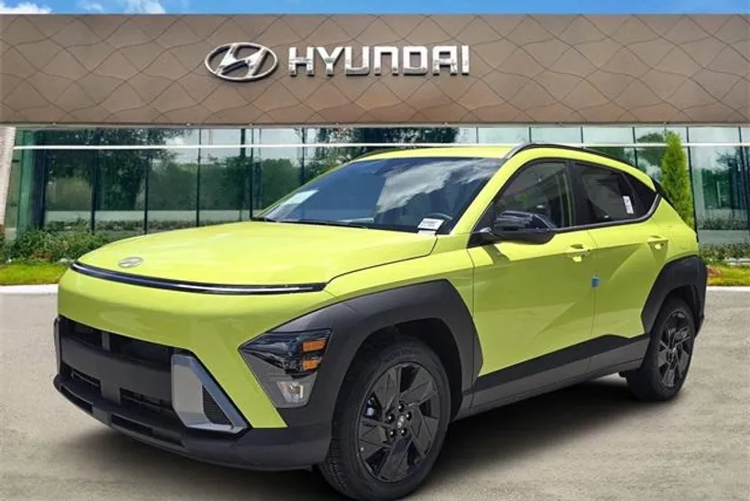 2026 Hyundai Kona SEL photo 1