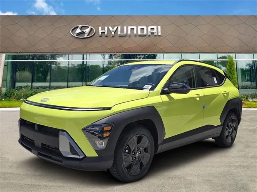 2026 Hyundai Kona SEL photo 1