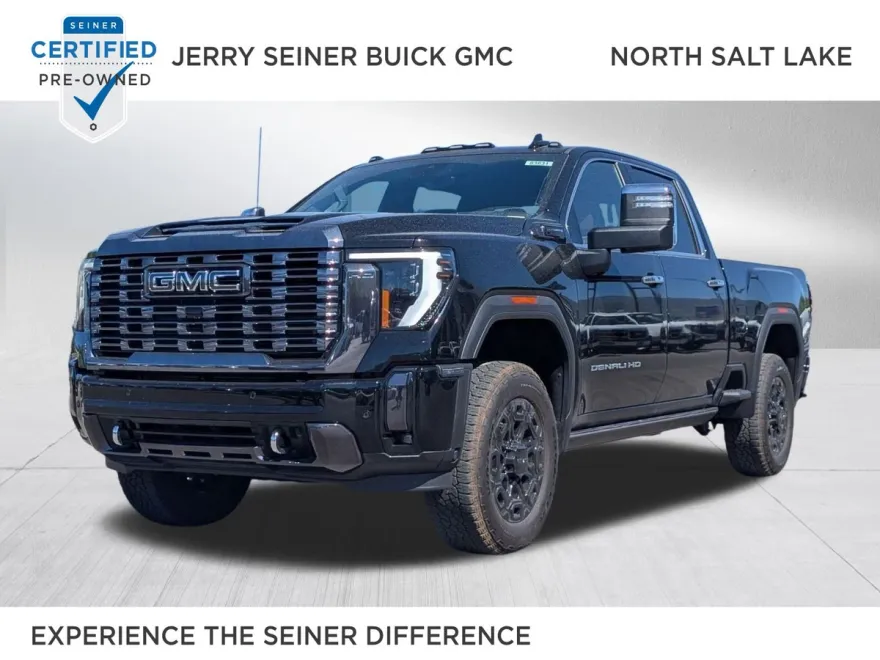 2024 Gmc Sierra 3500 HD Denali Ultimate photo 1