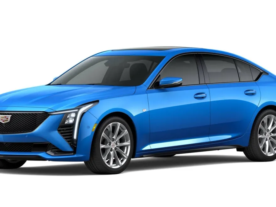 2026 Cadillac CT5 Sport photo 1