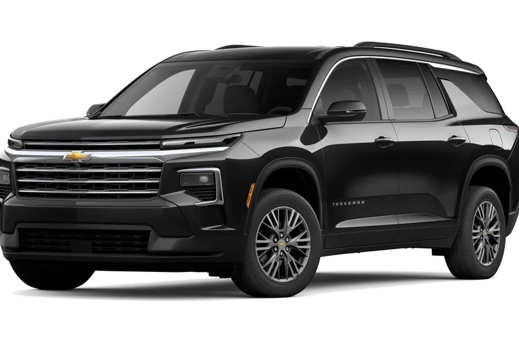 2025 Chevrolet Traverse photo 1