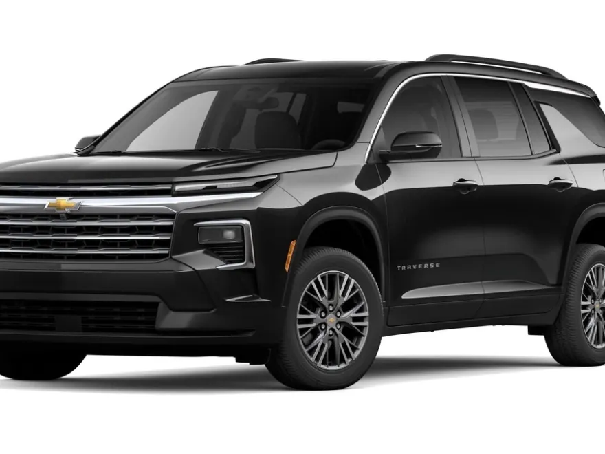 2025 Chevrolet Traverse photo 1