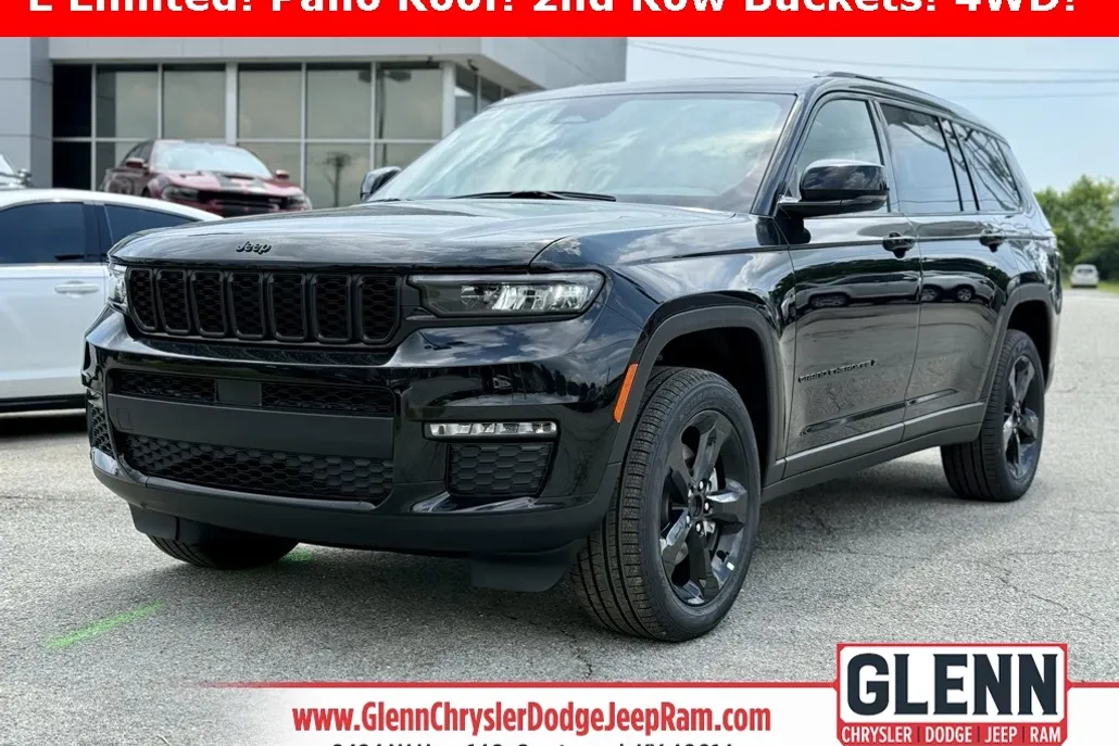 2025 Jeep Cherokee Limited photo 1