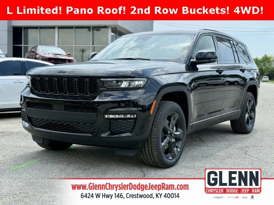 2025 Jeep Cherokee Limited photo 1