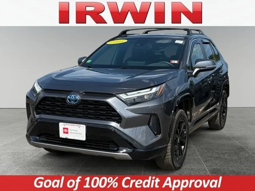 2023 Toyota RAV4 Hybrid SE photo 1
