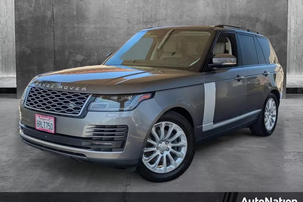 2018 Land Rover Range Rover HSE photo 1