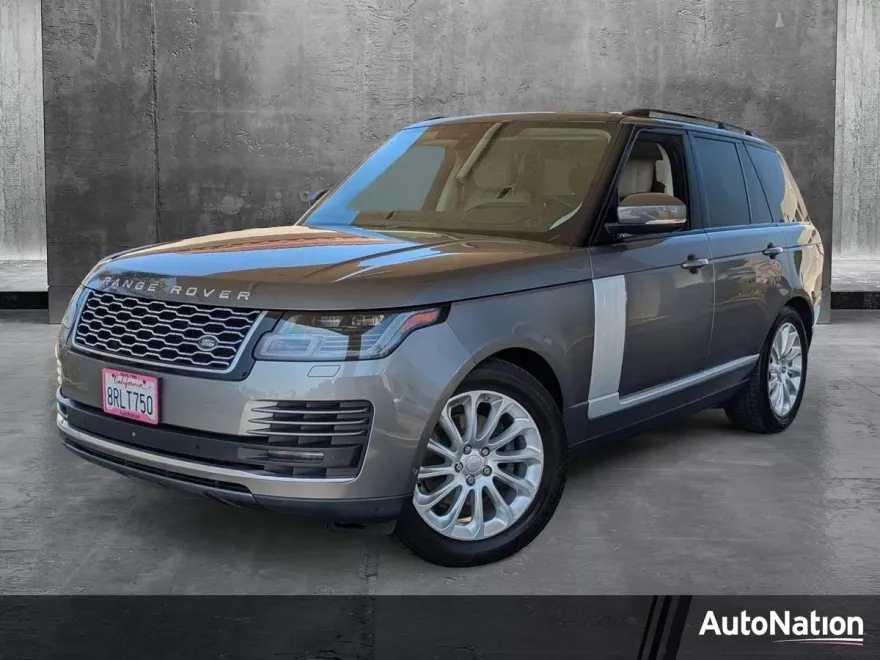 2018 Land Rover Range Rover HSE photo 1