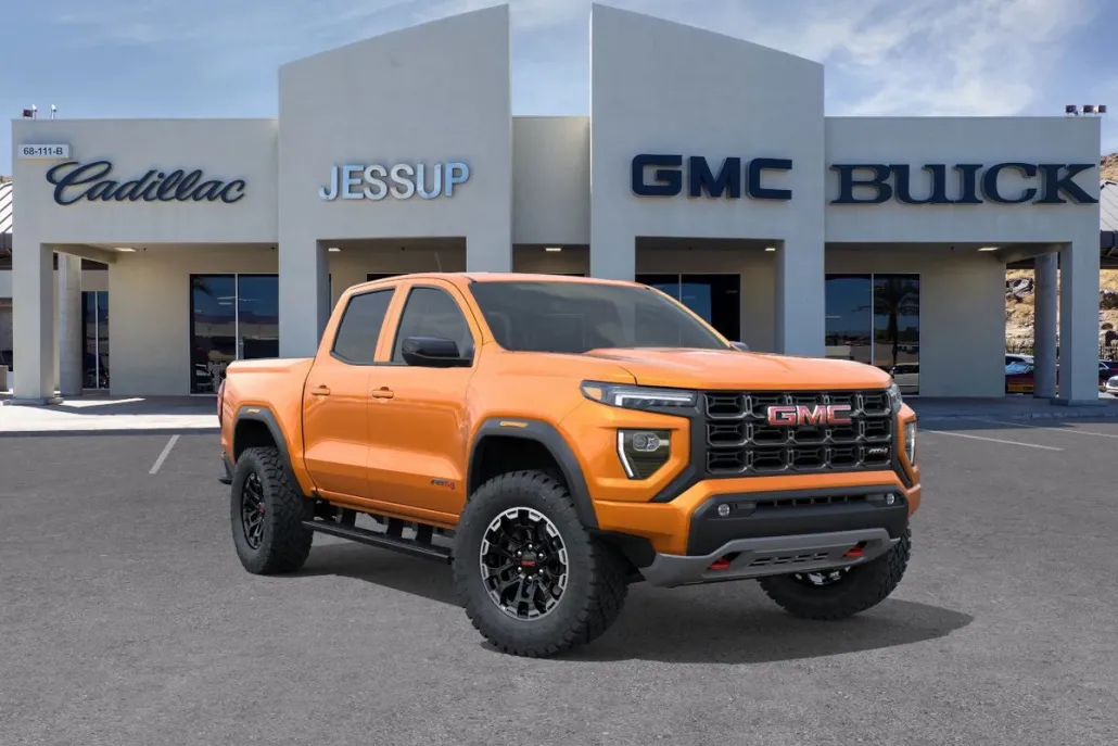 2026 Gmc Canyon AT4 photo 1