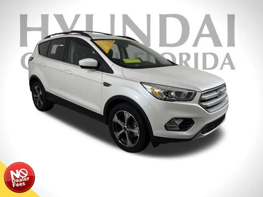 2018 Ford Escape SEL photo 1