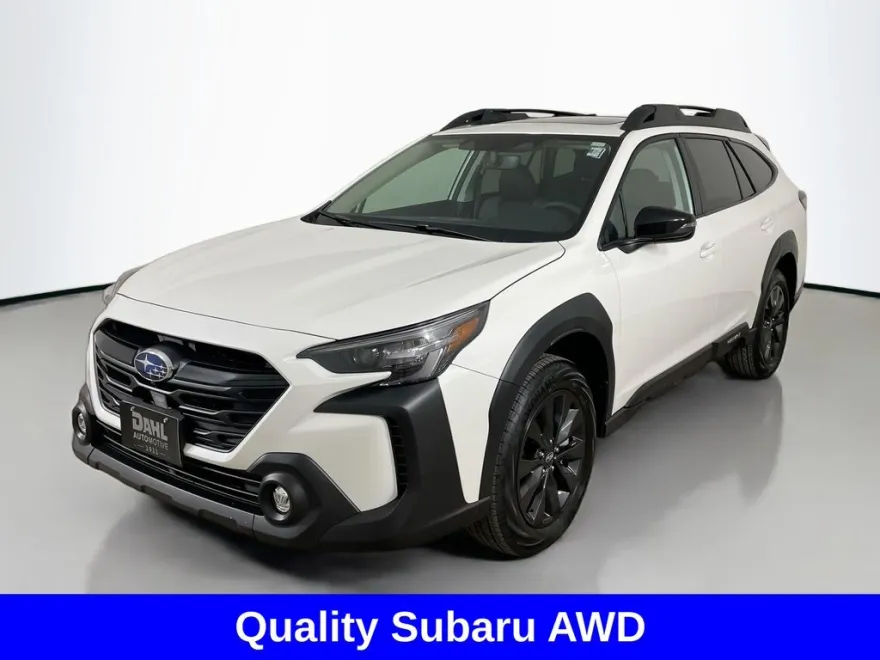 2025 Subaru Outback Onyx Edition XT photo 1