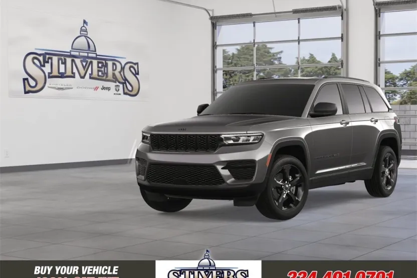 2025 Jeep Grand Cherokee Altitude X photo 1