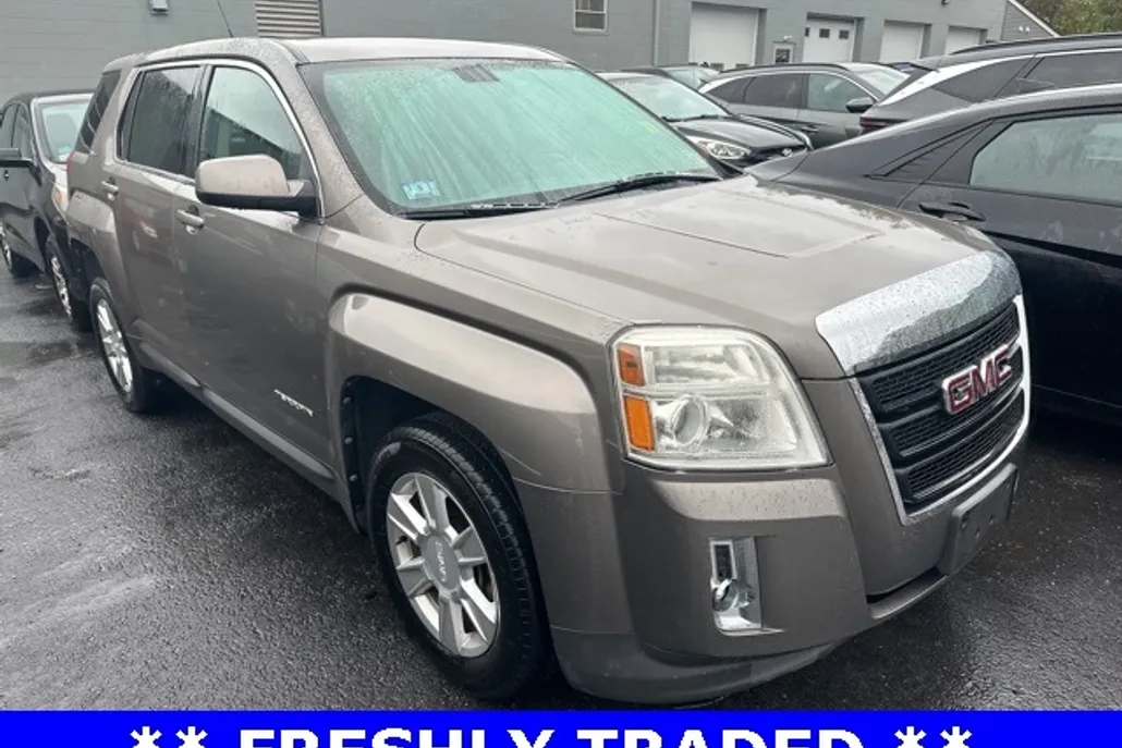2011 Gmc Terrain SLE photo 1