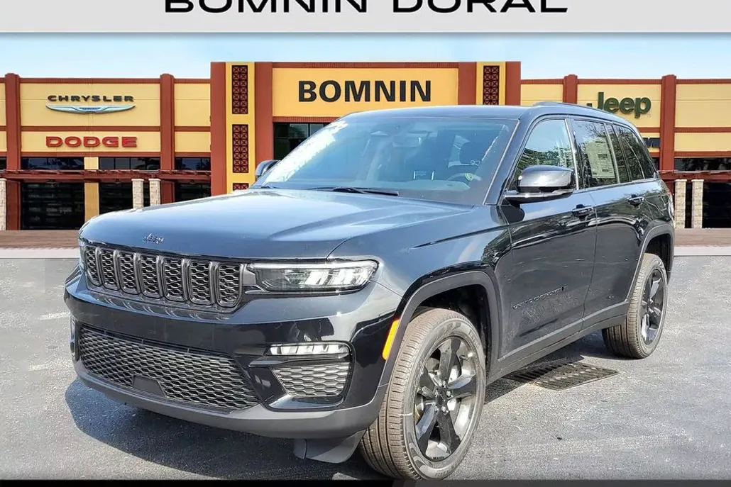 2025 Jeep Grand Cherokee L photo 1