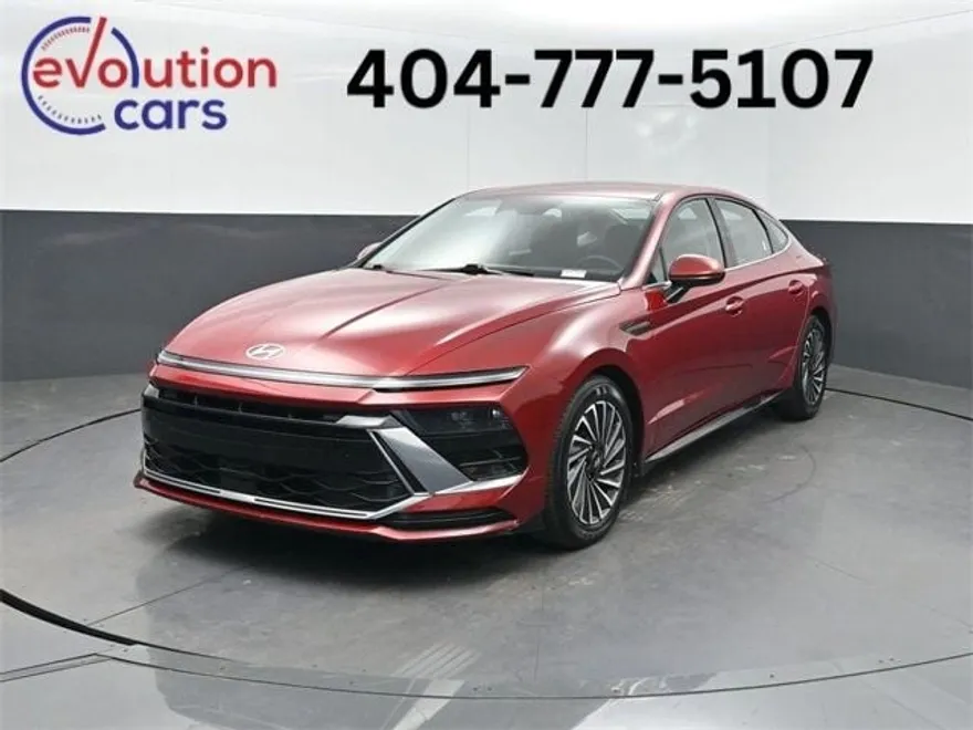 2024 Hyundai Sonata Hybrid SEL photo 1