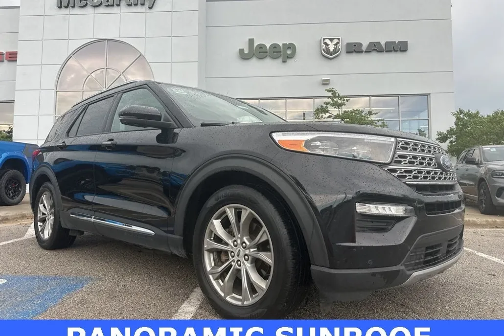 2021 Ford Explorer Limited photo 1