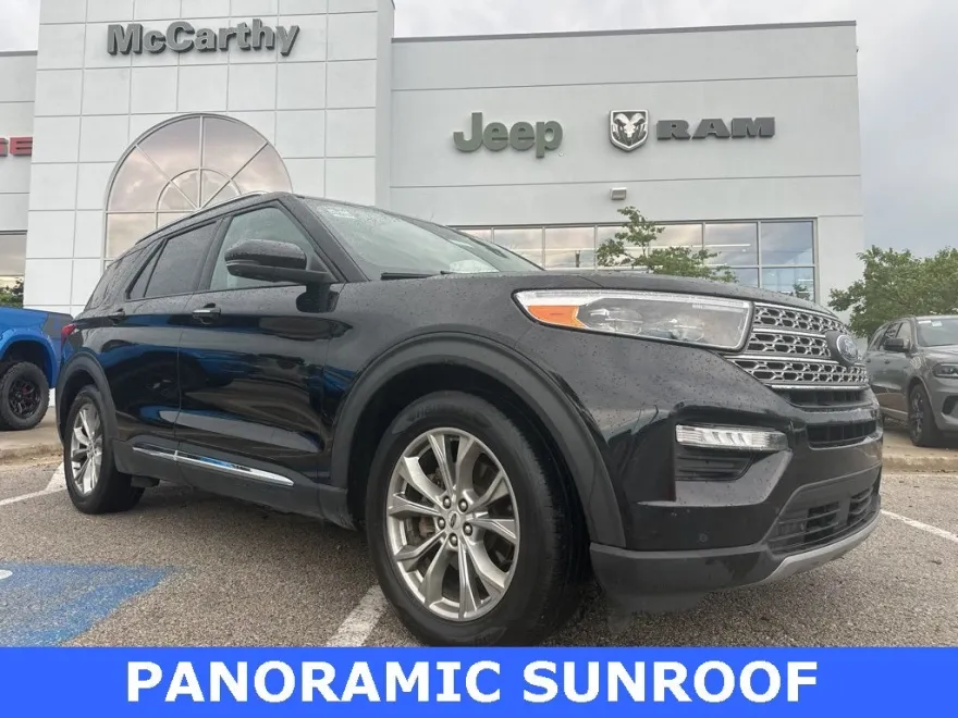 2021 Ford Explorer Limited photo 1