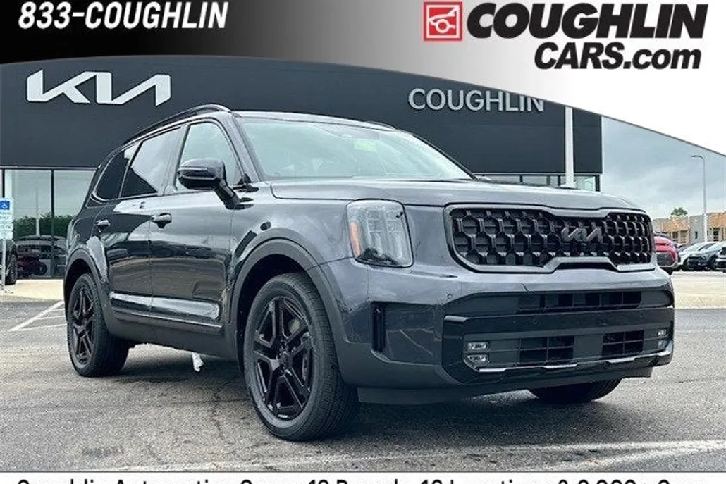 2025 Kia Telluride SX X-Line photo 1