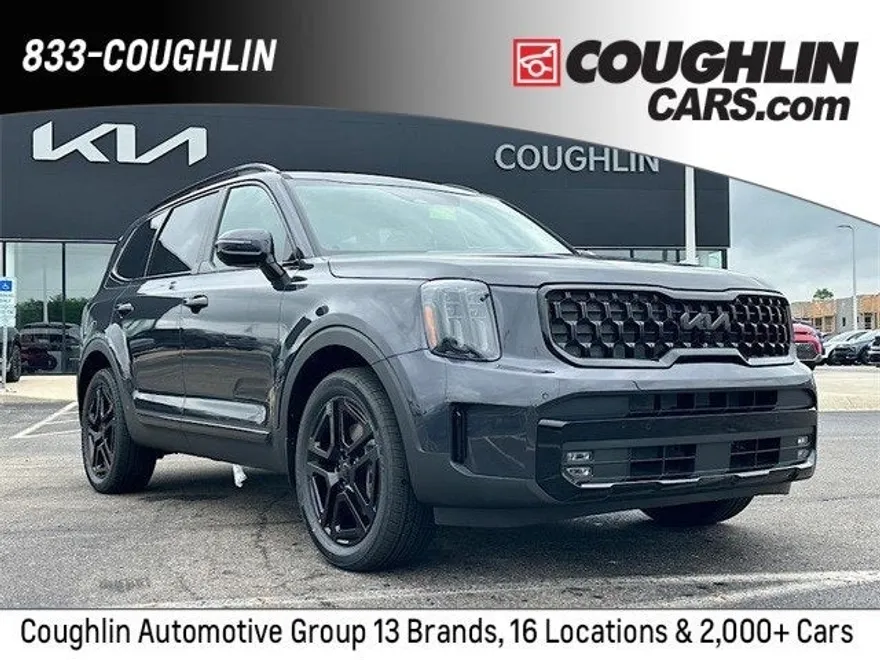 2025 Kia Telluride SX X-Line photo 1