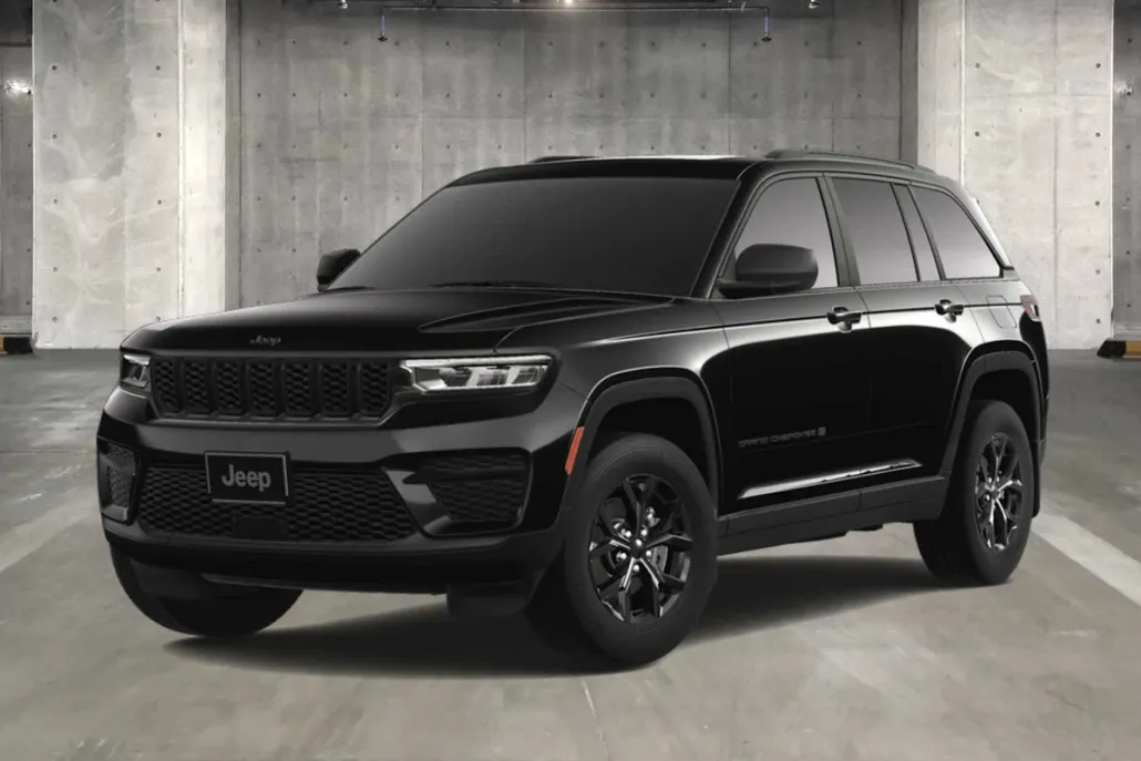 2025 Jeep Grand Cherokee Altitude photo 1