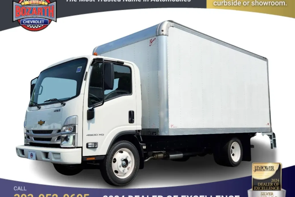 2024 Chevrolet Silverado 4500HD photo 1