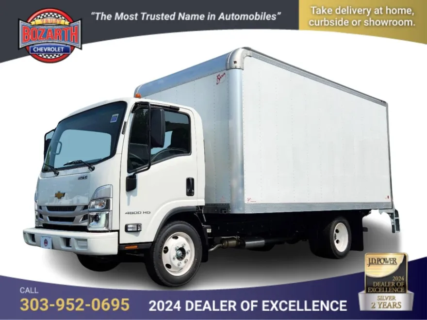2024 Chevrolet Silverado 4500HD photo 1