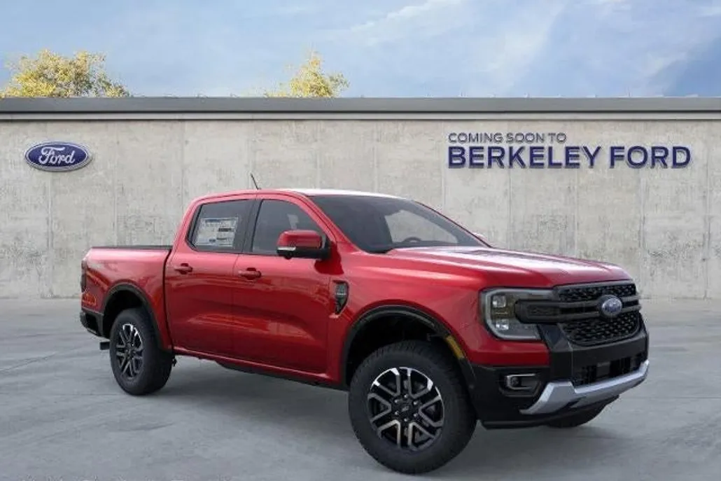 2025 Ford Ranger Lariat photo 1