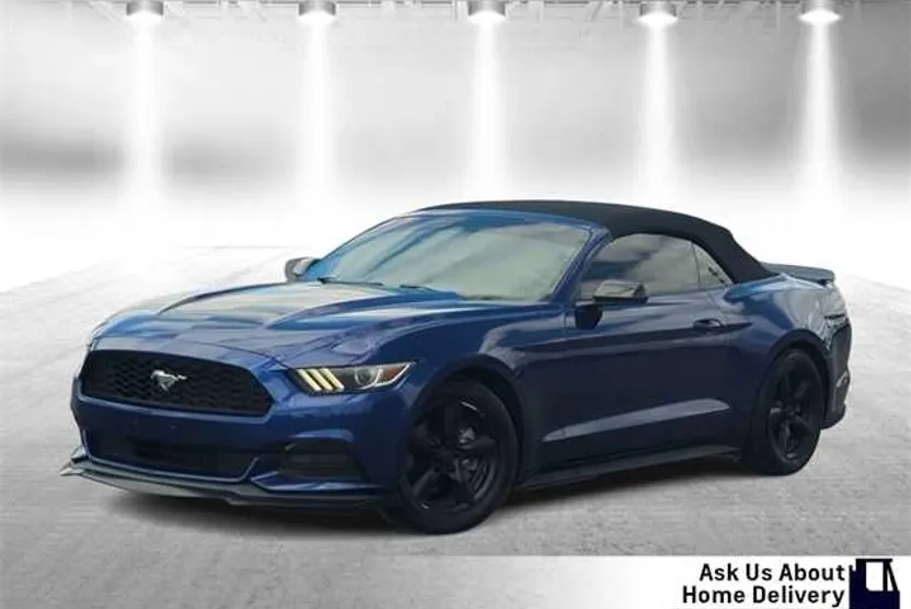 2016 Ford Mustang V6 Convertible photo 1