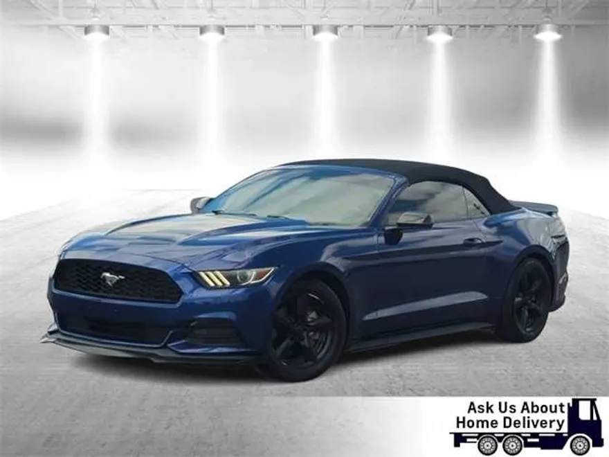 2016 Ford Mustang V6 Convertible photo 1
