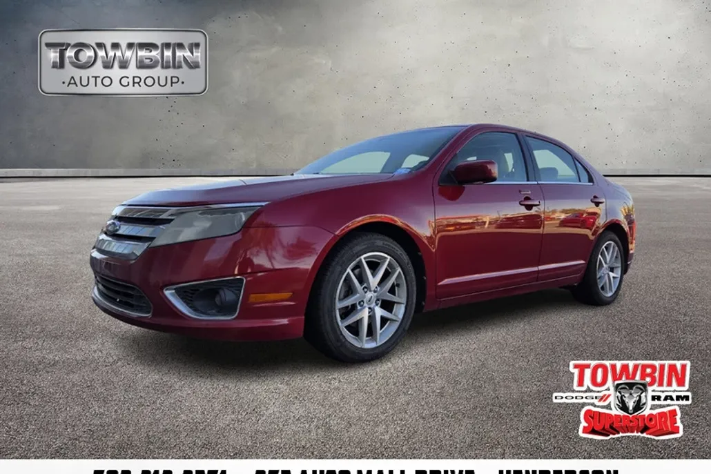 2010 Ford Fusion SEL photo 1