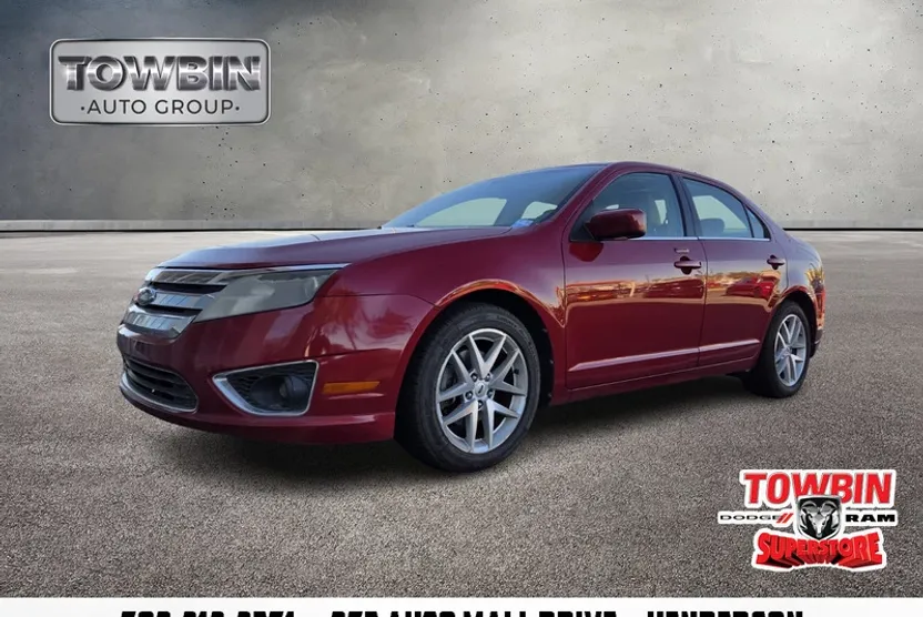2010 Ford Fusion SEL photo 1