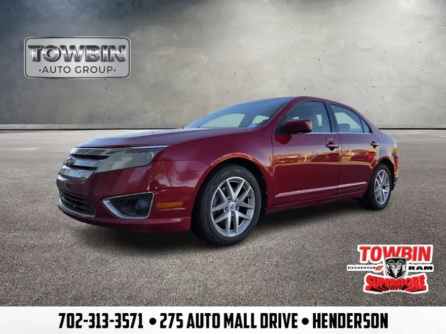 2010 Ford Fusion SEL photo 1