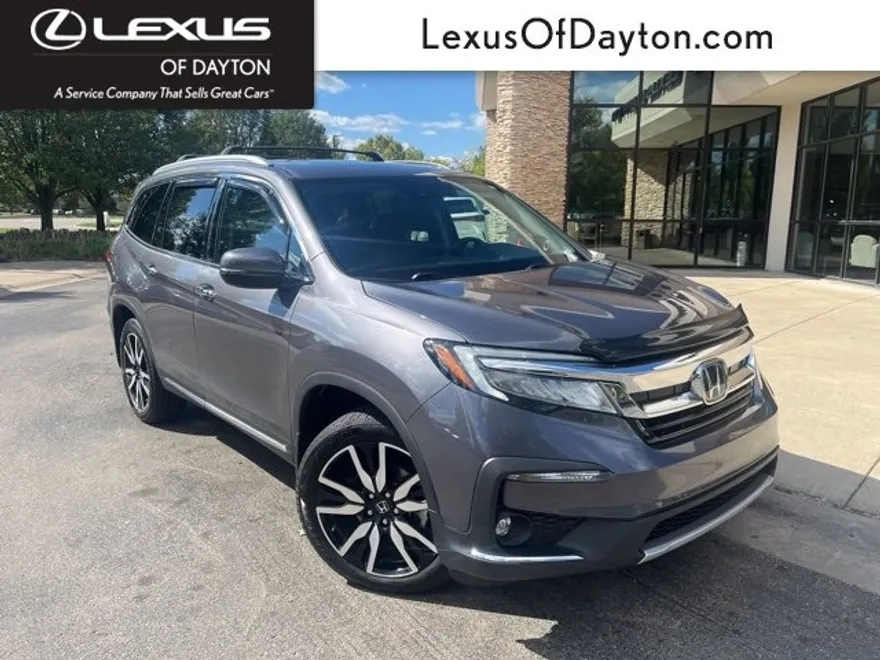 2021 Honda Pilot Touring photo 1
